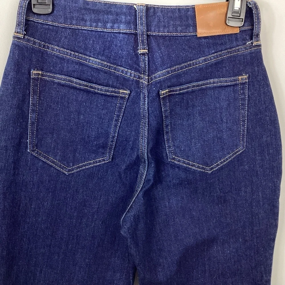 J. Crew Curvy Straight Petite Jeans Size 25P NWT